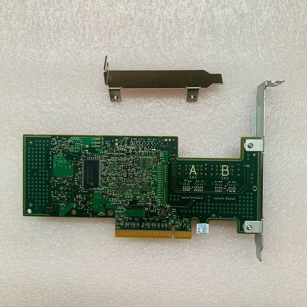 델 PERC H200, IT 모드, 6 Gb/s SAS, SATA 컨트롤러 = LSI 9211, 신제품