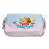 Like Nastya Pencil Box Colorful Boys Girls Kids Pencil Case New Double Layer Zipper Pencilcase For Student School Stationery 5