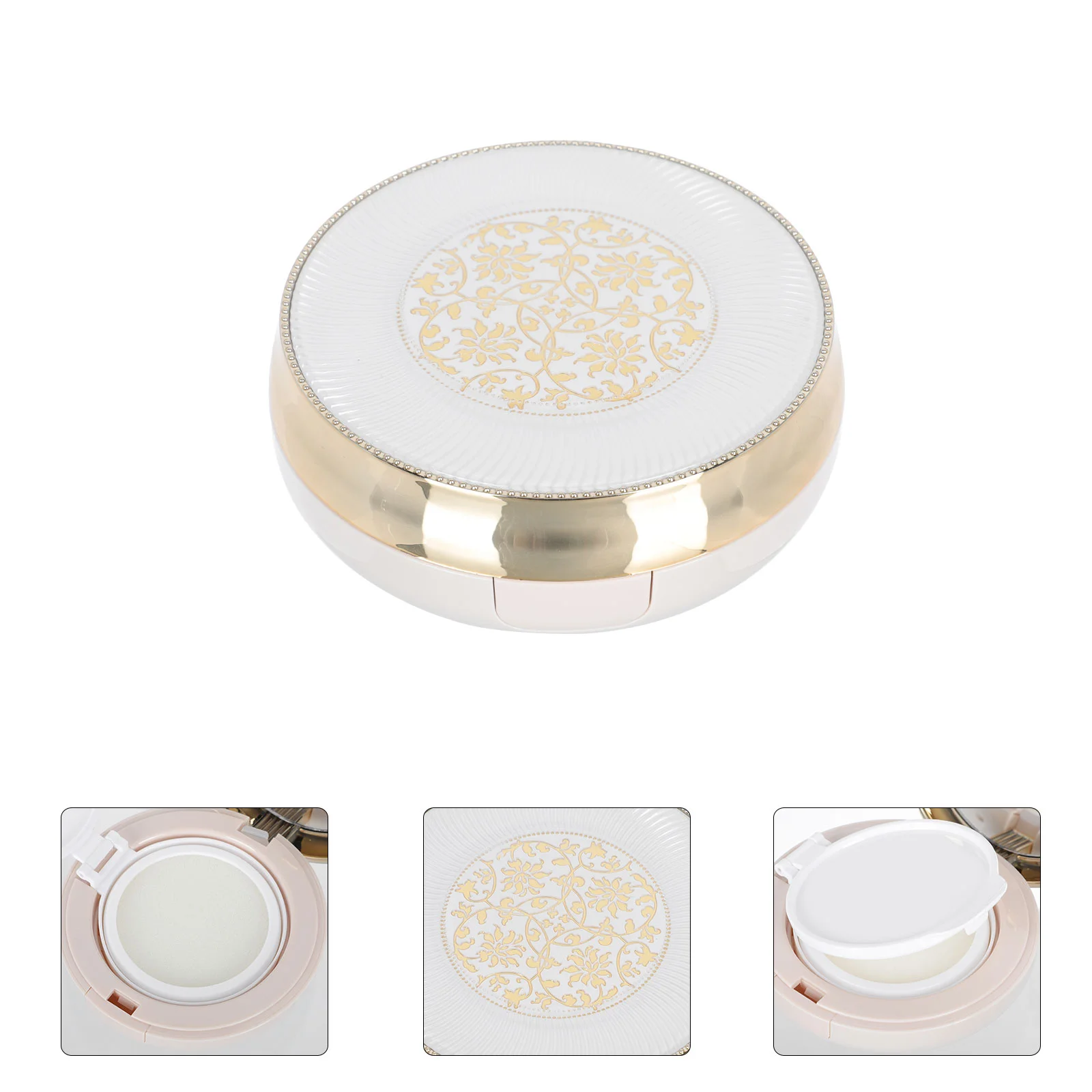 DIY Makeup Powder Case - Refillable Container