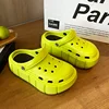 2024 New Sandal Slippers Clogs Classic Style Women Summer Beach Sandals Cave Hole Female Garden Shoe for Students Girls 2