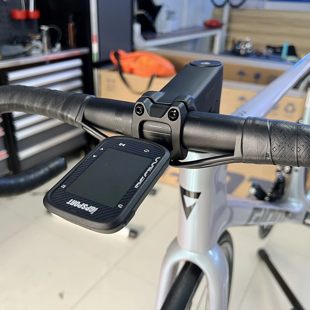 Supporto Per Fotocamera O Garmin Per Bici Brompton – Lega Alluminio E ABS, 30g, Con Attrezzo