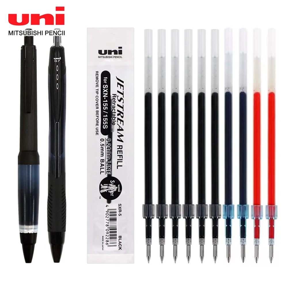 Sxr Jetstream Ink Refill 1pcs Japan Uni Ballpoint Pen Refill Oil SXR - Main Image