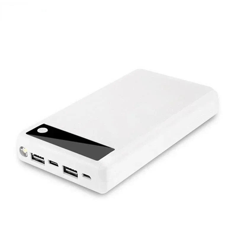 3×18650 DIY Shell Mobile Phone Charge Power Bank Case DIY Box 3 USB Ports 18650 Power Bank Case Power Bank Cover Kit