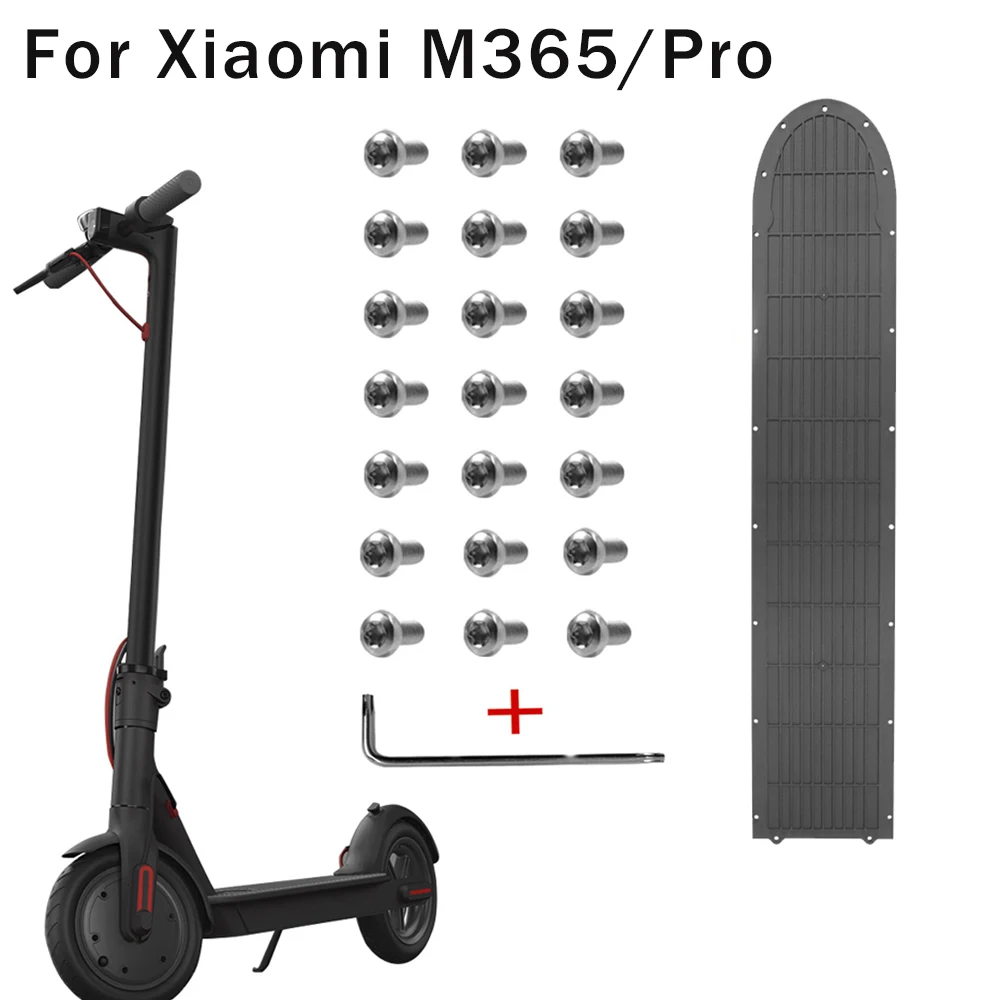 Coperchio Vano Batteria In Plastica Piastra Inferiore Anello Impermeabile 17/21 Pezzi Vite Parti Speciali Per Scooter Elettrico Xiaomi M365/Pro