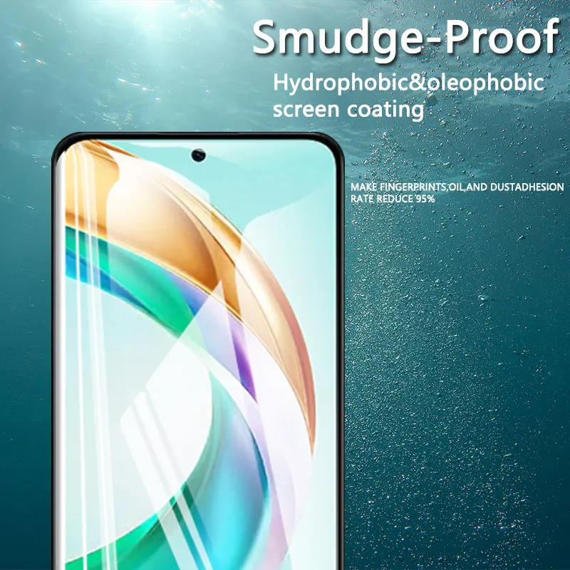 Premium Tempered Glass Screen Protector - High Aluminum 9H Crystal Clear, Anti-Scratch, Case-Friendly, Fingerprint Resistant (1-4 Pack)
