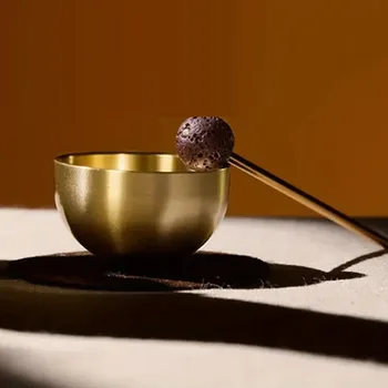 1 Set Mini Singing Bowl Nepal Sound Music Bowl With Mallet Cushion For Chanting Yoga Meditation Relaxation Sound Travel Home Use