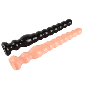 Anus Backyard Beads Anal Balls Long Anal Plug With Suction Cup Prostata Massage Butt Plug Sex Toys for Women Men Adults Products 5