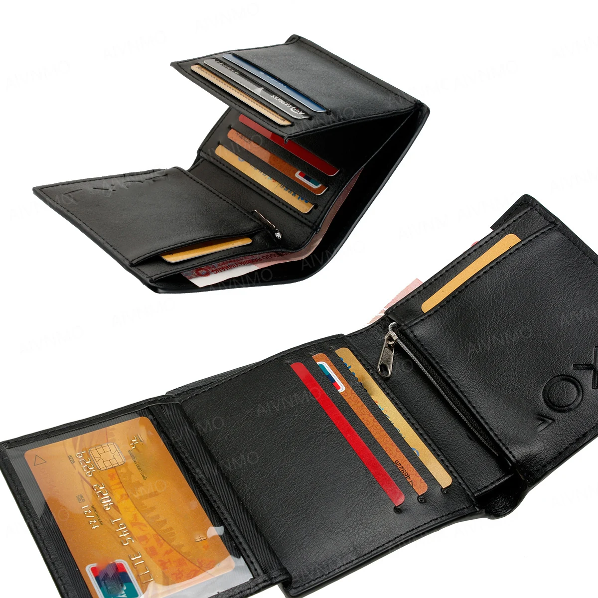 Designer Personalized Wallet,Versatile Credit Card Holder 2146 - 5