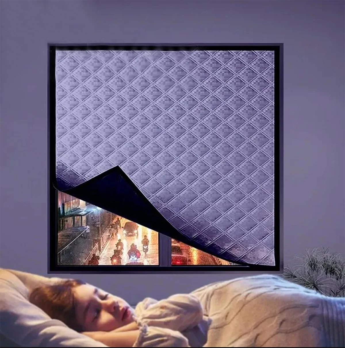 וילונות חמים לחורף, מבודדים ומונעי רוח, מחזיקים בחלונות, מבודדים צלילים, מסנני חלון לבית, מגן שמש