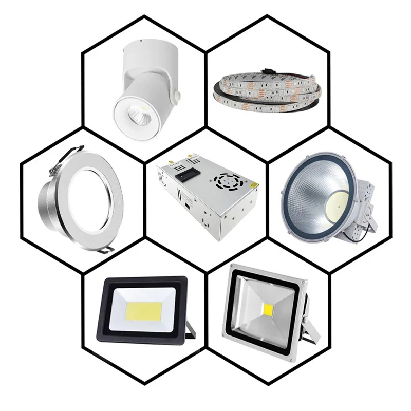0-12V 볼트 DC 전원 공급 장치 LED 드라이버 AC 220V 12V 24V 36V 48V 60V 100V 150V 600W 디지털 디스플레이 조정 가능한 변압기