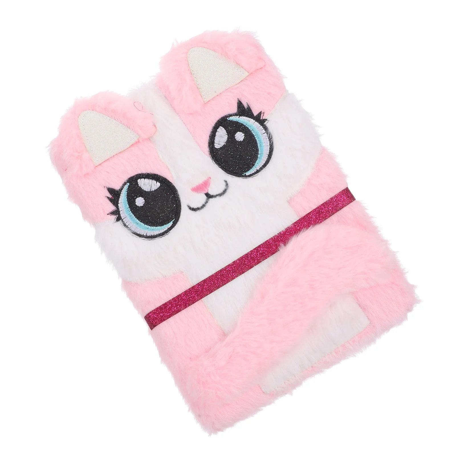 

Fuzzy Plush Notebook A5 Fluffy Diary Girls Cute Fox Notebook Cartoon Cat Journal