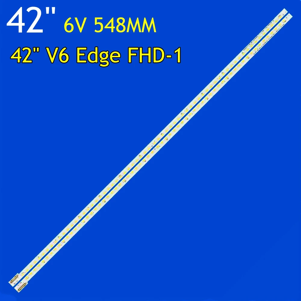 LED 백라이트 스트립 42LV3400 42LV3700 42LV4500 42LW4500 42LW5500 42LW5700 42TL525U 42HL833R 42PFL7406H/60 42 V6 Edge FHD-1