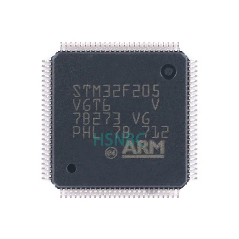 

1Pcs STM32F205VGT6 LQFP-100 100% Brand New Original Stock