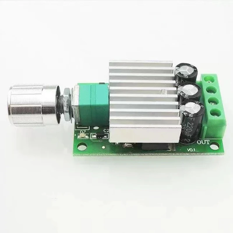 12V 24V 10A PWM for DC Motor Speed Controller Adjustable Speed Regulator Dimmer Control Switch for Fan Motors LED Light P15F dc motor speed controller motor speed controller electric motor speed controller