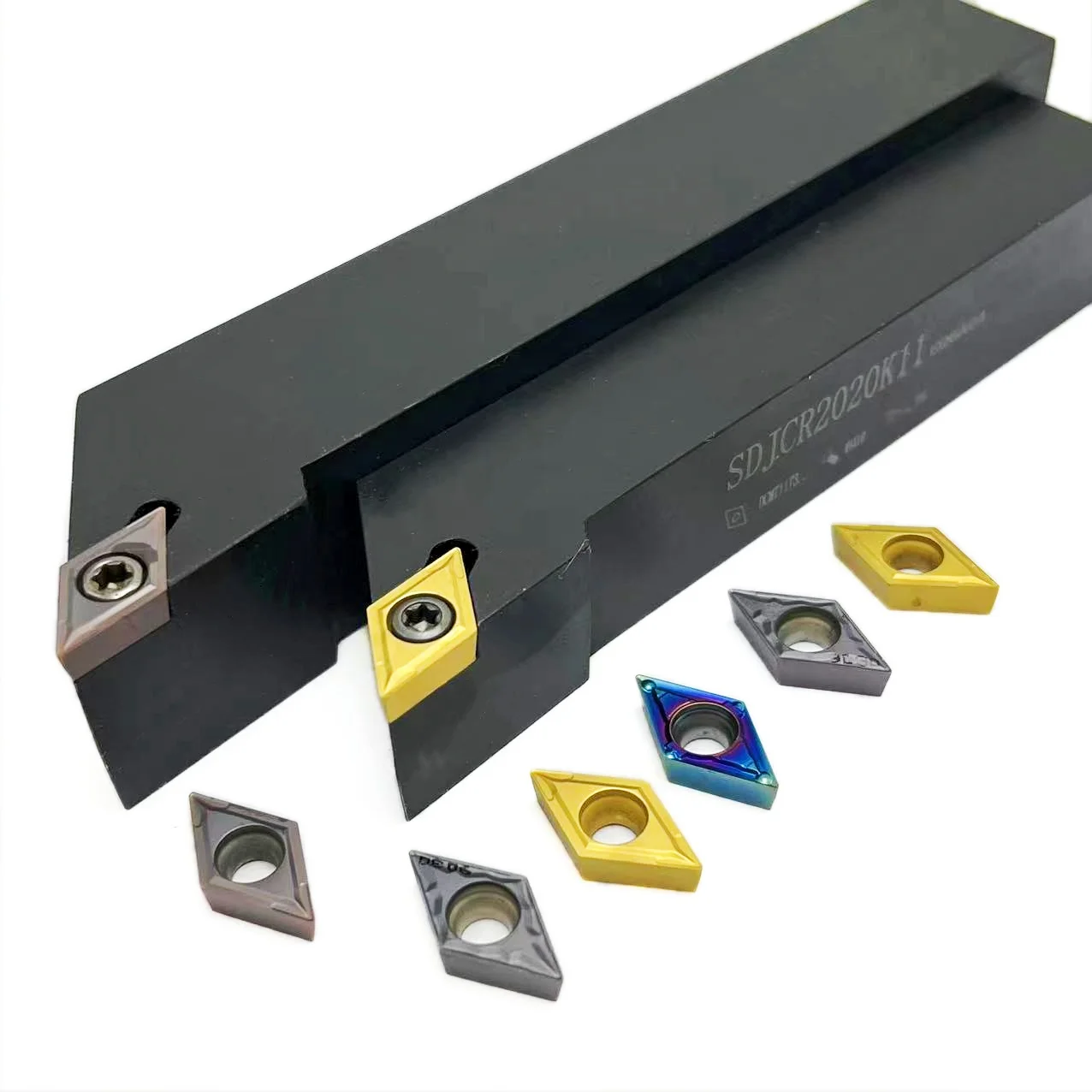 サンドビック チップ DCMT11T304-PF 4315 ホルダー サンドビック