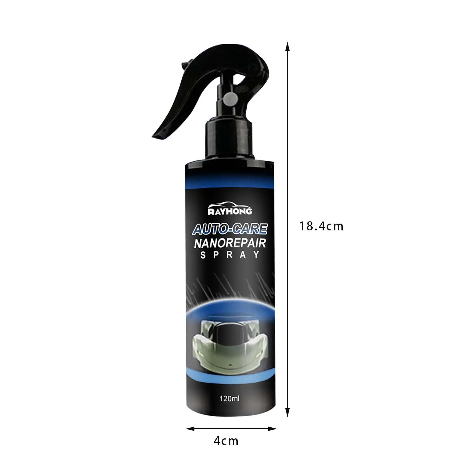 Car Scratch Repair Spray 120ml Nano Auto Scratch Repair Spray Fast Repair For Trucks Car Body Motorcycles Suvs Rvs