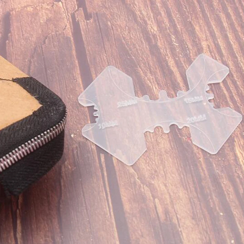DIY Fast Installation Leather Zipper Tools Acrylic Leather Corner LeatherCraft Tool leather tools leather craft tool kit leather craft tools leather craft tool