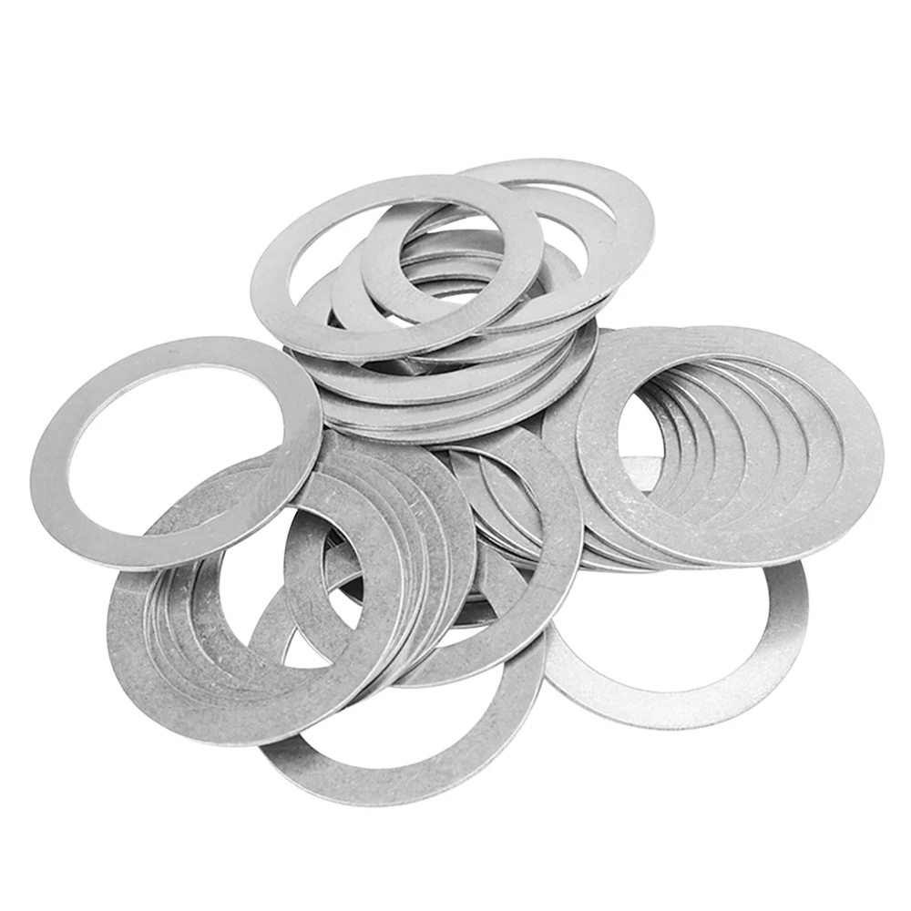 Ultra Thin Flat Washer 304 Stainless Steel - Precision Shim Adjust Gasket
