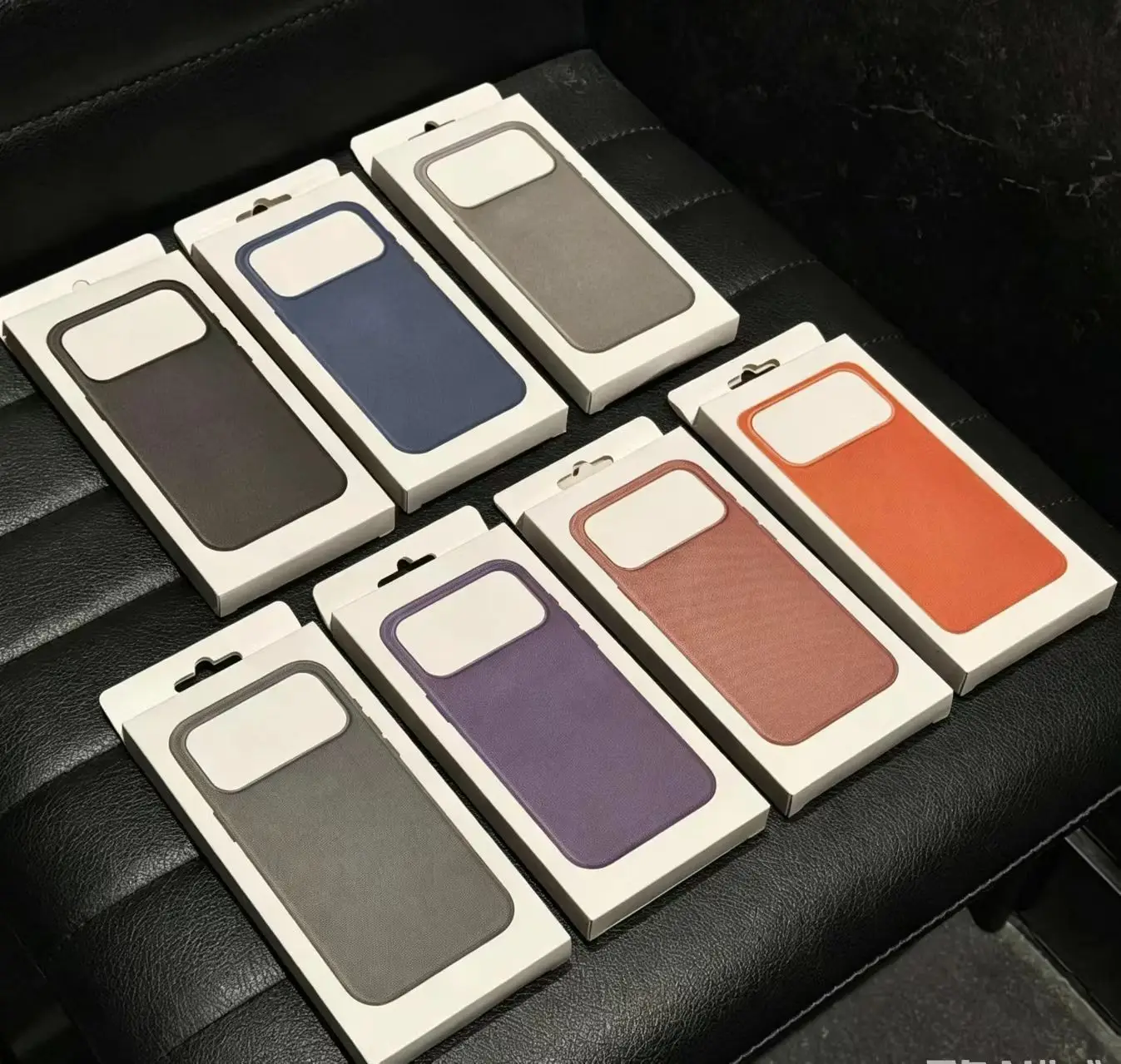 Premium Magnetic Protective Cover with Official Woven Technology