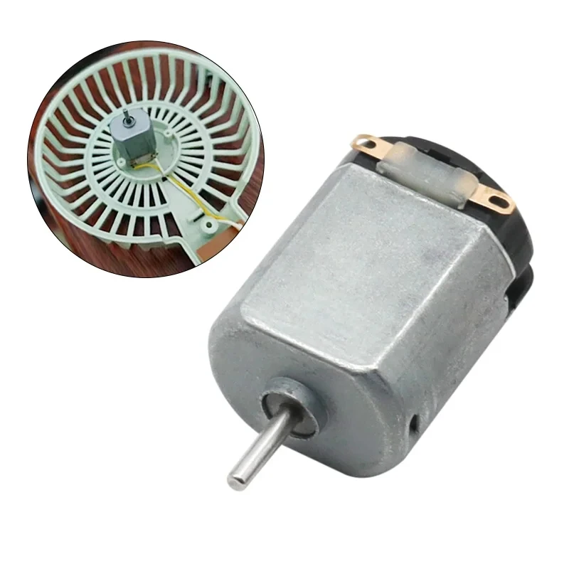 6 Pezzi Mini Motori Elettrici DC 130 1,5V-6V Per Esperimenti Scientifici E Fai Da Te