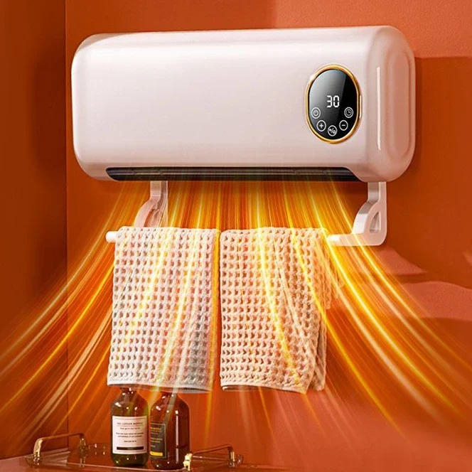 Wall-Mounted-Heater-Household-Power-Saving-Bathroom-Heater-Smart ...