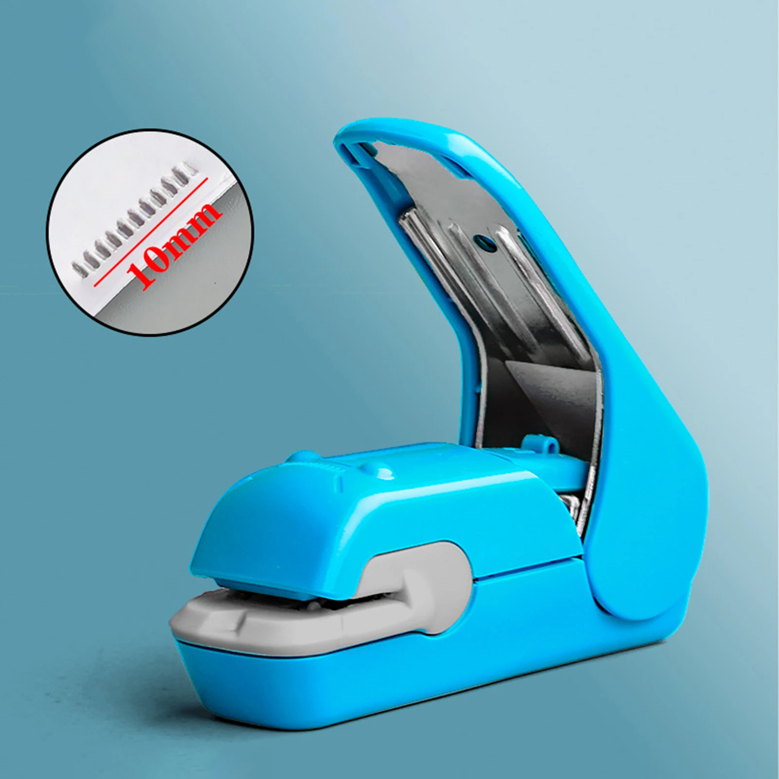 Stapleless Stapler Book Paper Stapling Stapler Safe Portable No Staples Paper Binding School Office Stationery Supplies stapleless stapler