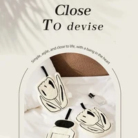 Hand Towel Double-layer Thick Kitchen Towel With White Absorbent  Wiping Towel For Home Bathroom Towel Tentacles 1