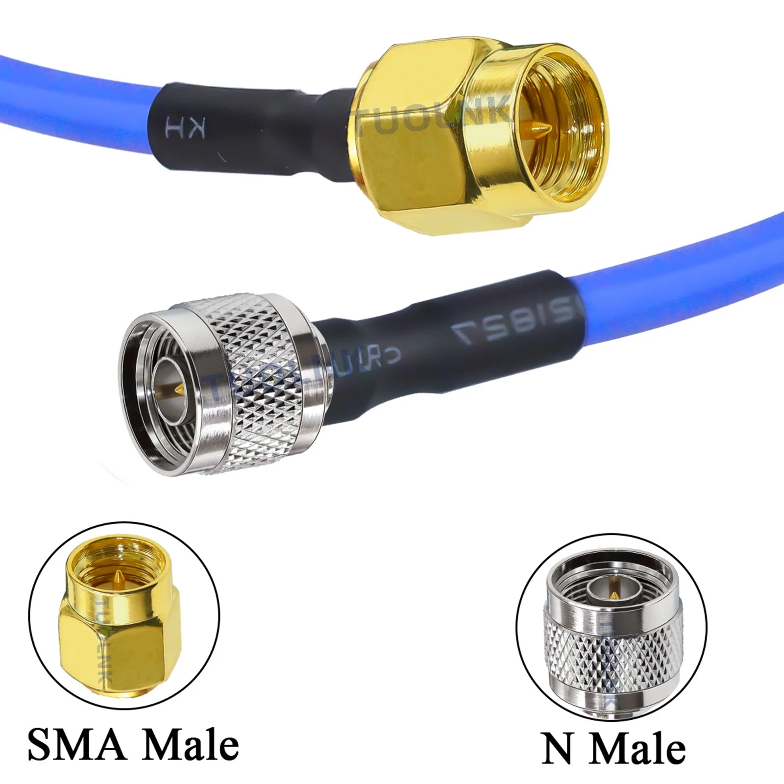 RG-402 N Jack Femmina A Connettore SMA Maschio/femmina Cavo Coassiale - Foto 4