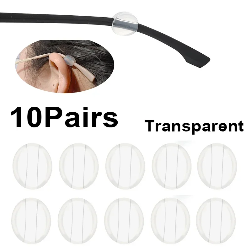 10pairs Clear