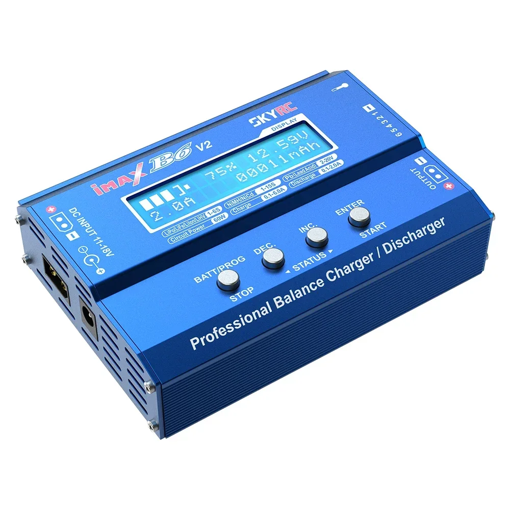 SKYRC iMAX B6AC V2 AC DC Dual Power Professional LiPo Battery