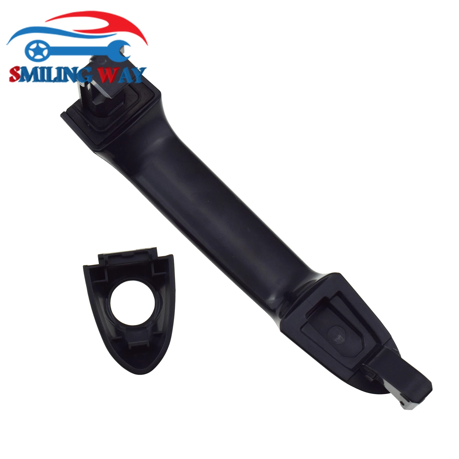 1/2/4개 블랙 외부 자동차 도어 핸들 앞/뒤 좌우 기아 리오 1.6L 2012 2013 2014 2015 2016 2017 82651-1W010