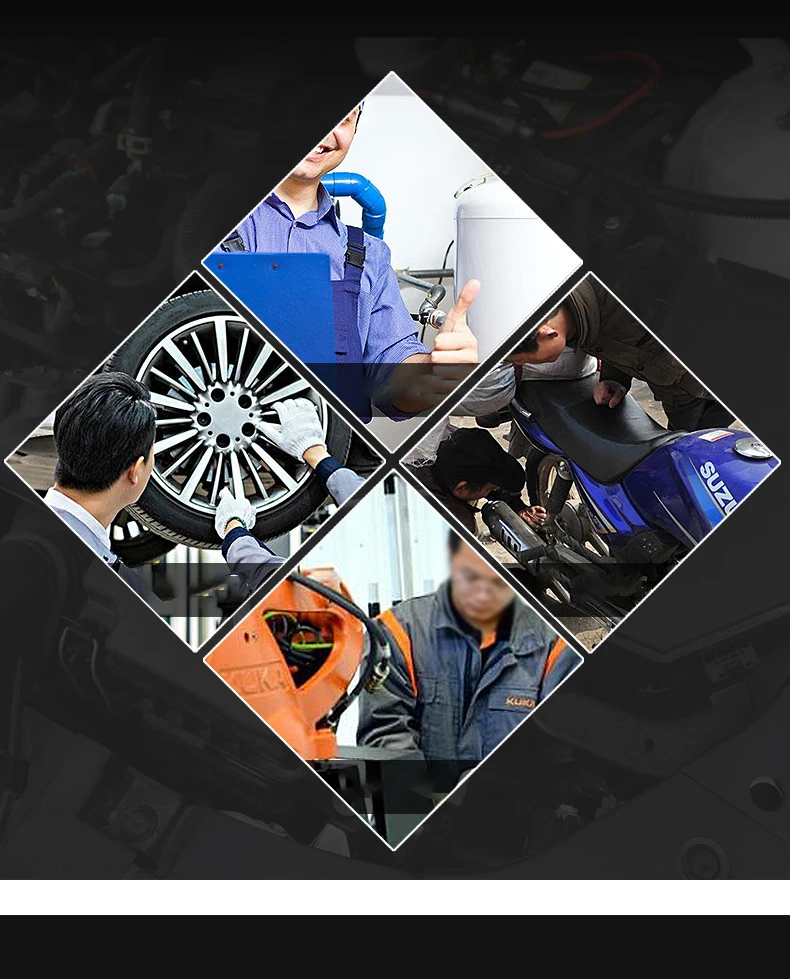 Description Picture 3 of item6-19mm T-Style Socket Wrench Mechanics's Driver Repair Socket Set Car Mechanical Workshop Tools Hex Wrench Hand Tools Nut Key
