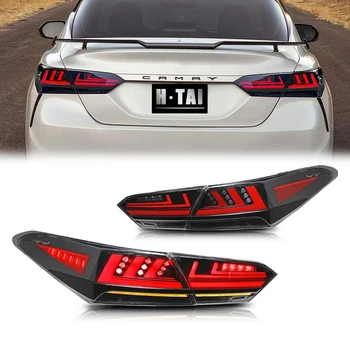 Toyota Camry Lexus Style LED Tail lights Gen 8