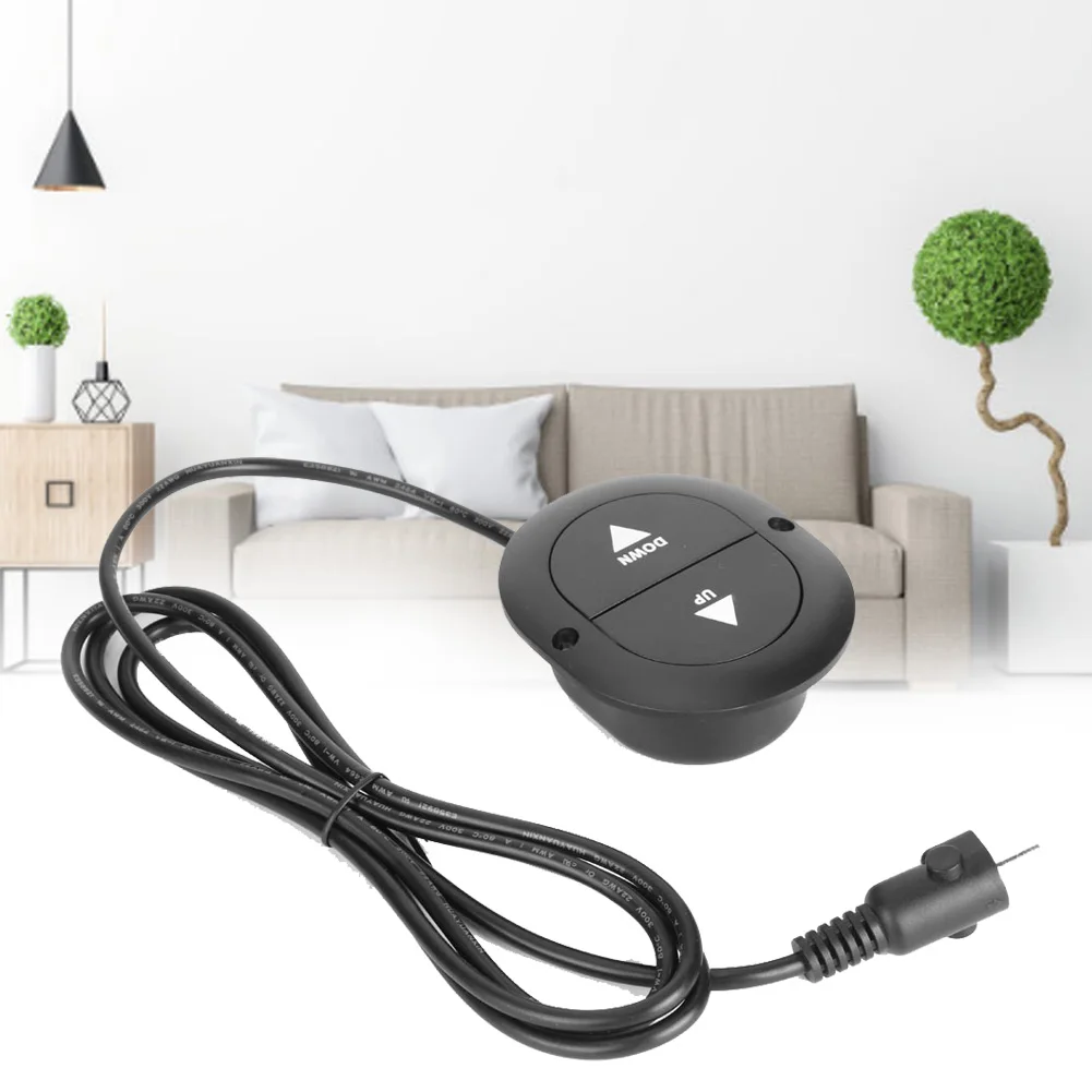 Electric Sofa Controller 2 Buttons 5 Pin Electric Sofa Hand Controller Control Switch Recliner Chair Home Appliance electric sofa controller