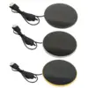Electric Mug Heater Attachments Cup Warmer Mat for Coffee Beverage 1