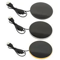 Electric Mug Heater Attachments Cup Warmer Mat for Coffee Beverage 1