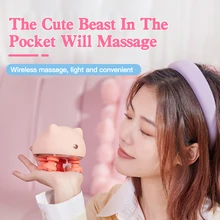 

Electric Head Massager Wireless Scalp Massager Waterproof Body Massage Health Care Shoulder Neck Deep Tissue Kneading Massage