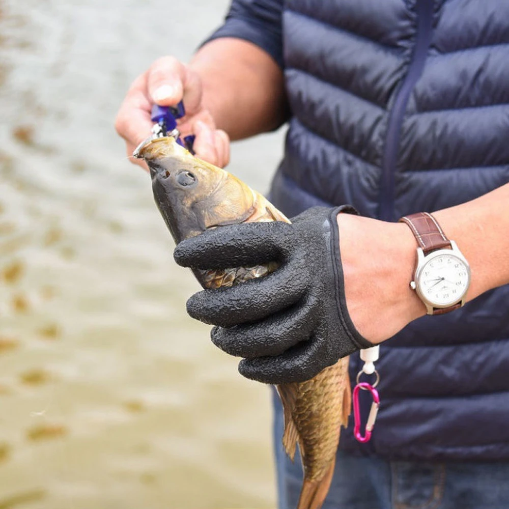 Fishing Gloves Anti-Slip Protect Hand Fishing Gloves