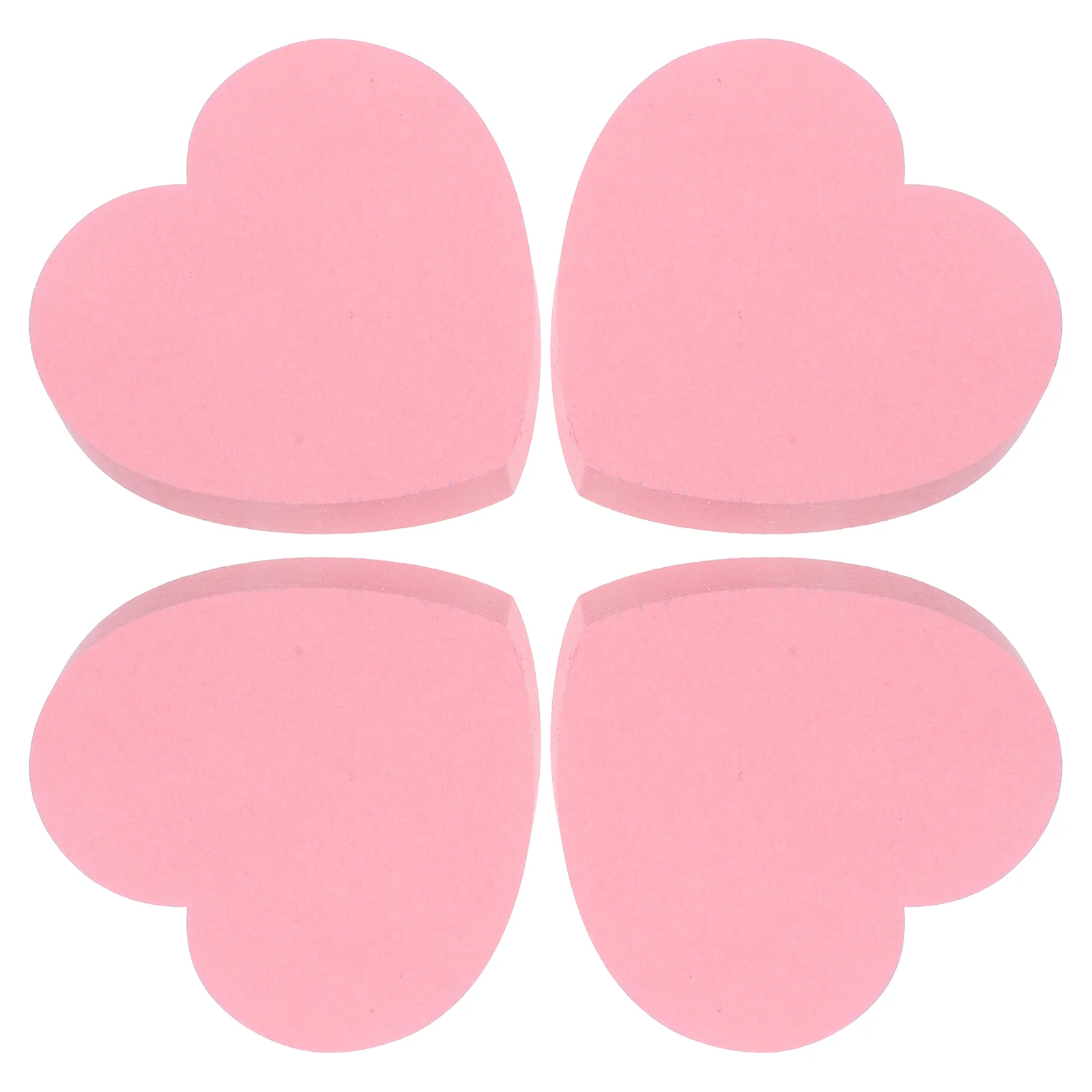 

4 Books 400 Pieces Package Portable Memo Pads Stickers for Memorandum Tabs Paper Self-adhesive Note Office Labels