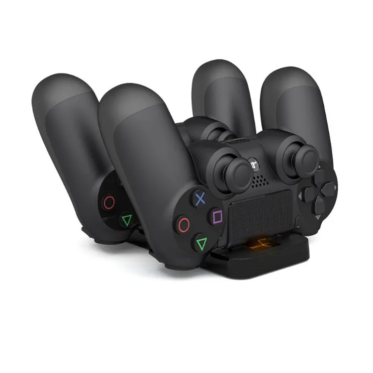 Dual Controller Charging Dock for PlayStation 4 Controllers