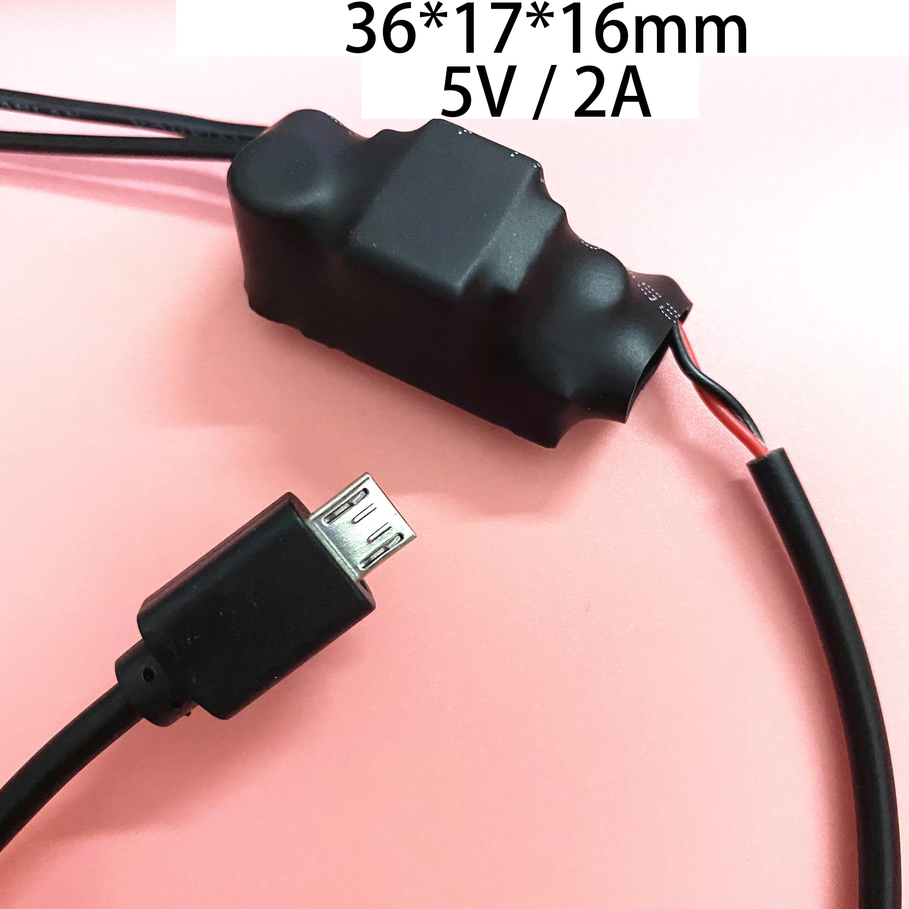 비디오 카메라 모니터 암 USB 안드로이드 어댑터 커넥터, 절연 모듈, 전원 공..