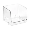 Desktop Makeup Organizer Emulsions Mask Storage Shelf Stackable Transparent Acrylic Cosmetics Rack Bedroom Sundries Container 6