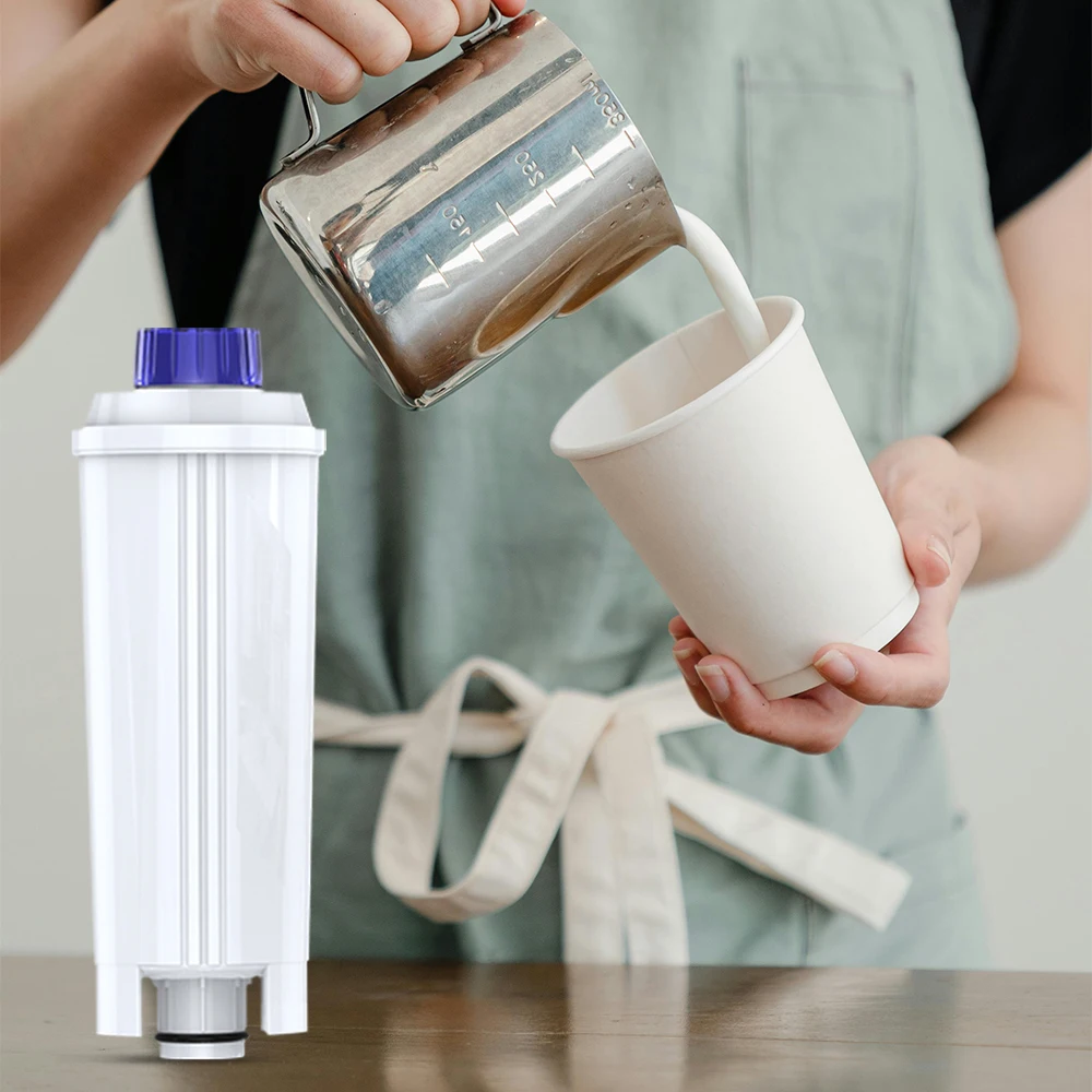 Diagram of water flow through filtration media