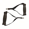 Gym Fitness Equipment Jump Resistance Workout Training Handles Waist Belt Pull Rope Force Trainer Vest 3