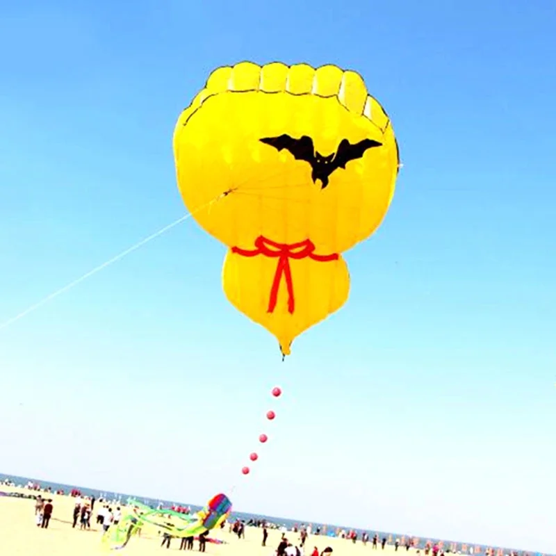 

free shipping gourd kite flying soft kite inflatable toys Power kite professional kite Kite string kites for adults Outdoorplay