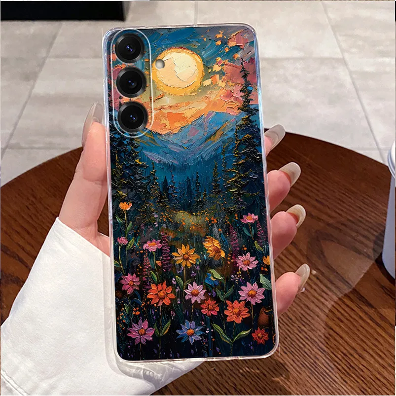 Clear Luxury Cute Love Rabbit TPU Soft Silicone Phone Case Back Cover
