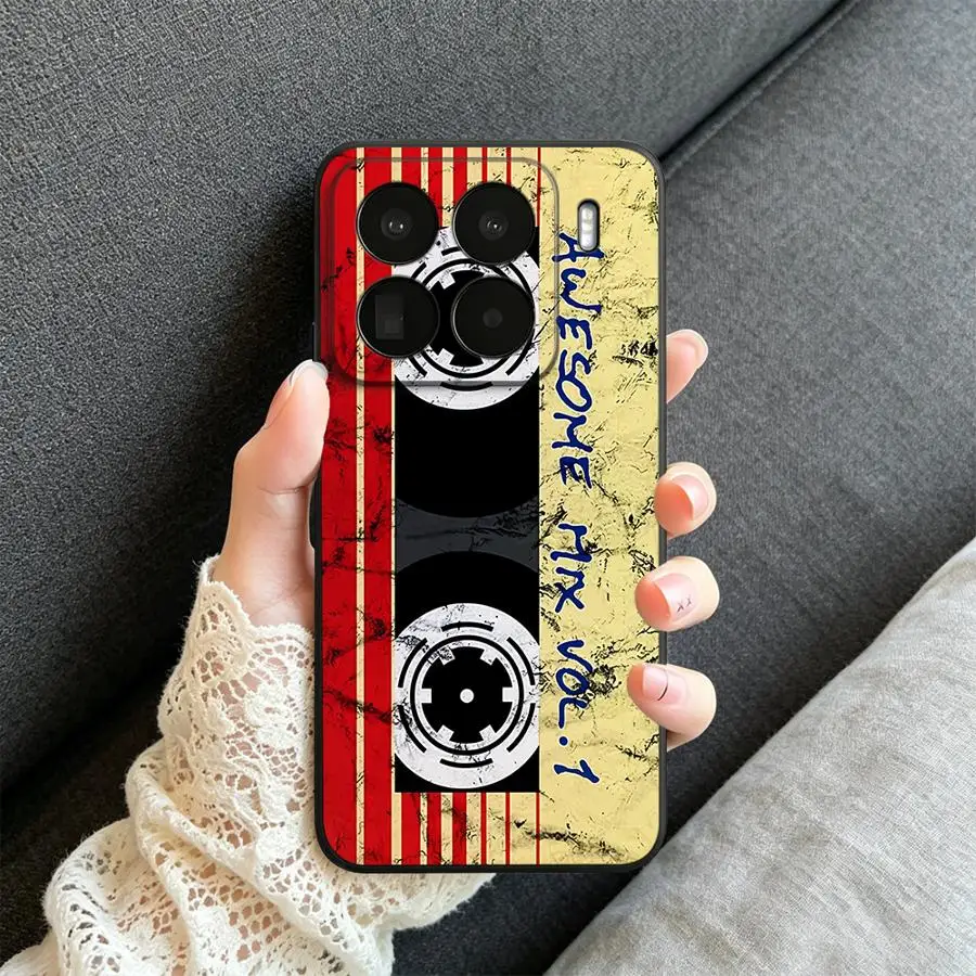 Vintage Cassette-Inspired Phone Cover Case