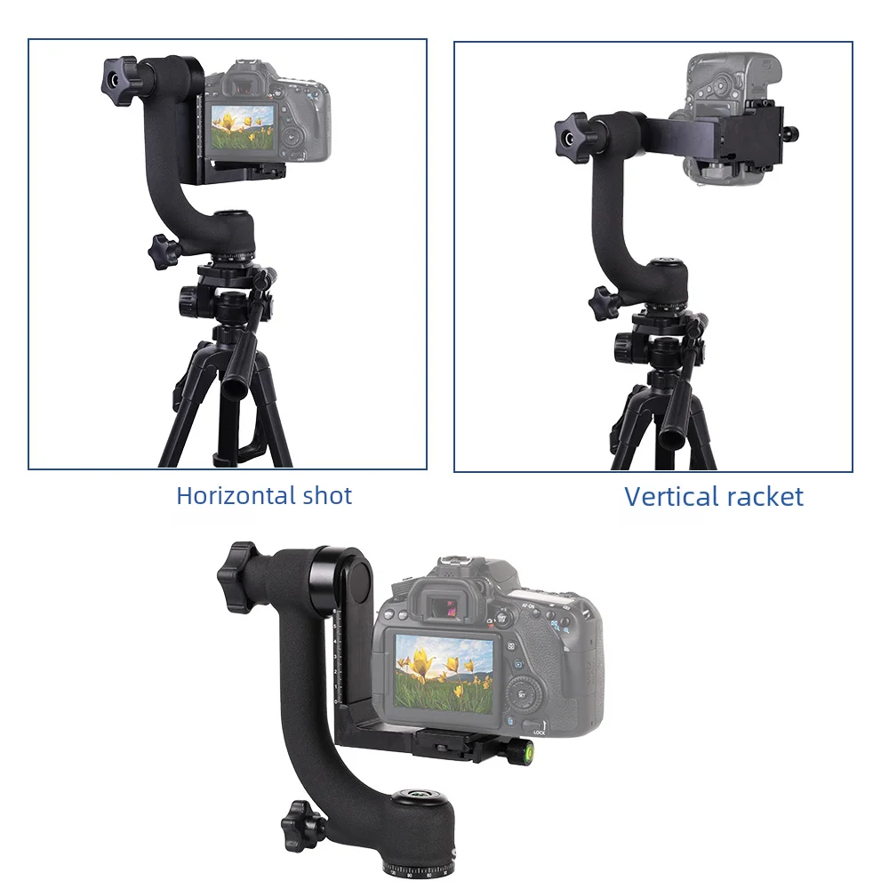 Dslr 카메라용 특수 렌즈, 긴 초점 암 지지대, 360 도 파노라마 브래킷, 조류 관찰, 마천루 등반 암