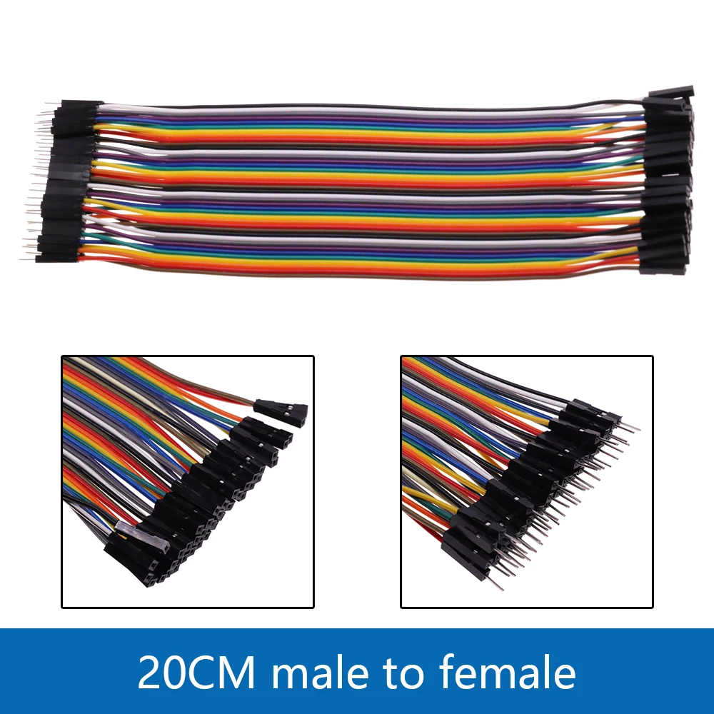 3,3 V/5 V MB102 Breadboard-Leistungsmodul + MB-102 830 Punkte Prototyp-Breadboard für Arduino-Kit + 65 Überbrückungsdrähte im Großhandel – Detail 22