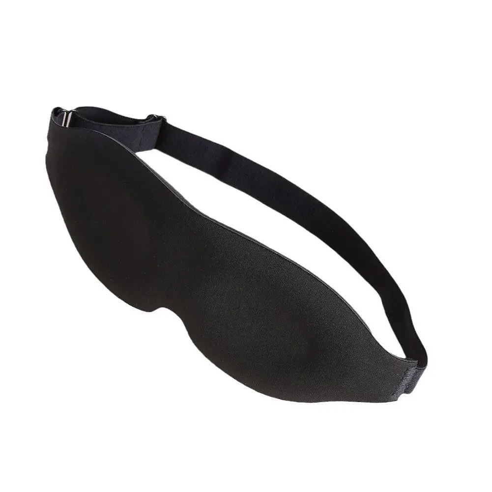 

Soft Sleep Eye Mask Shade Cover silk Blackout Night Sleeping Travel Aid Blindfold Eyepatch Eye Cover